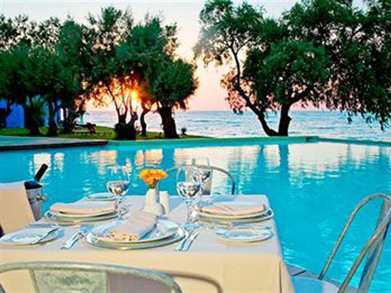 Miramare Park Hotel Ixia  Eksteriør billede