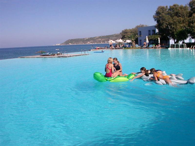 Miramare Park Hotel Ixia  Eksteriør billede